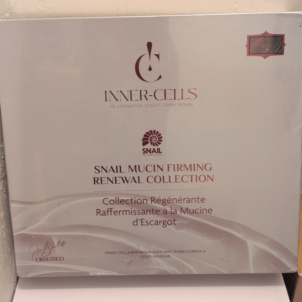 Inner-Cells Snail Mucin Firming Renewal Collection